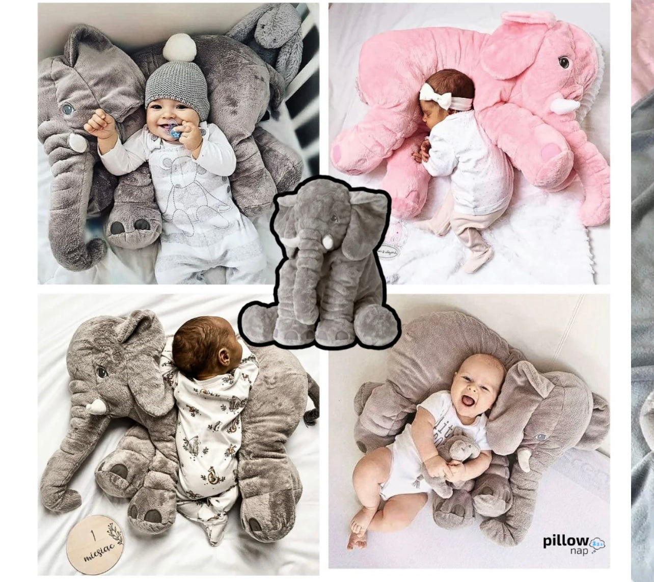 Elephant pillow