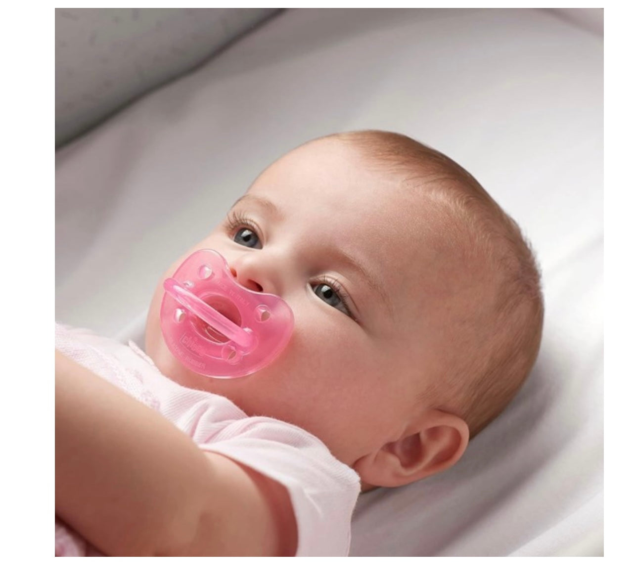 Physio Soft Silicone 0-6m W/Case (2 pieces)