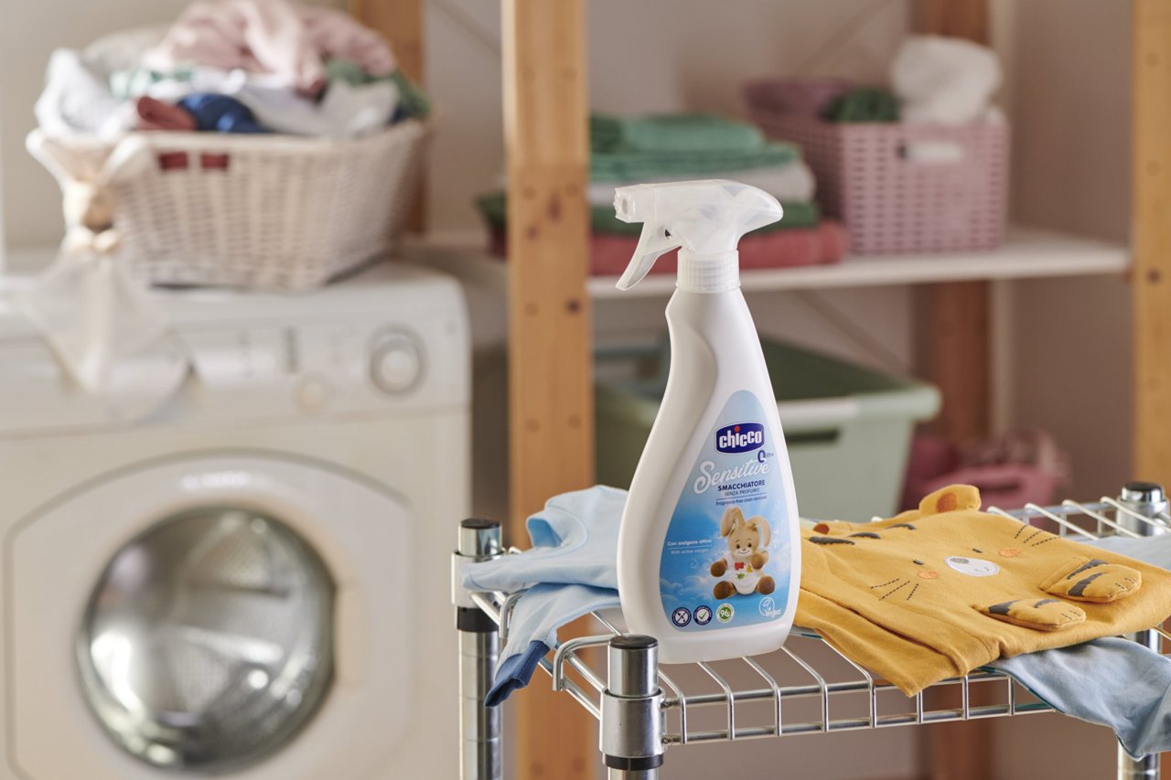 Chicco Sensitive Smacchiatore Spray