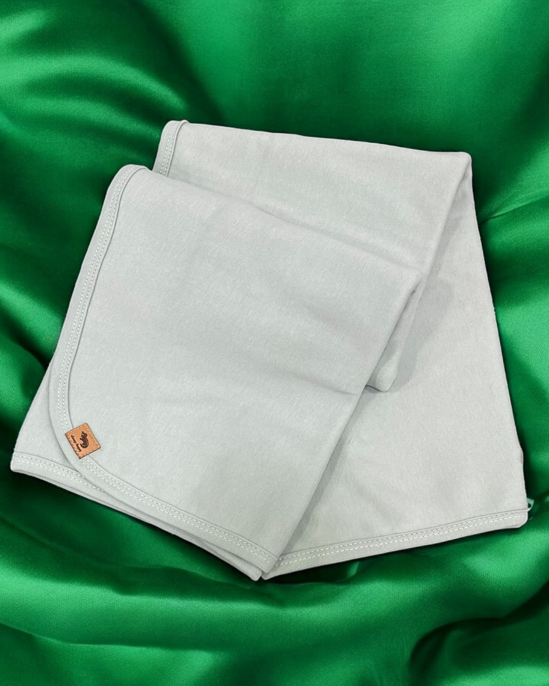 Baby cotton hospital set mint green