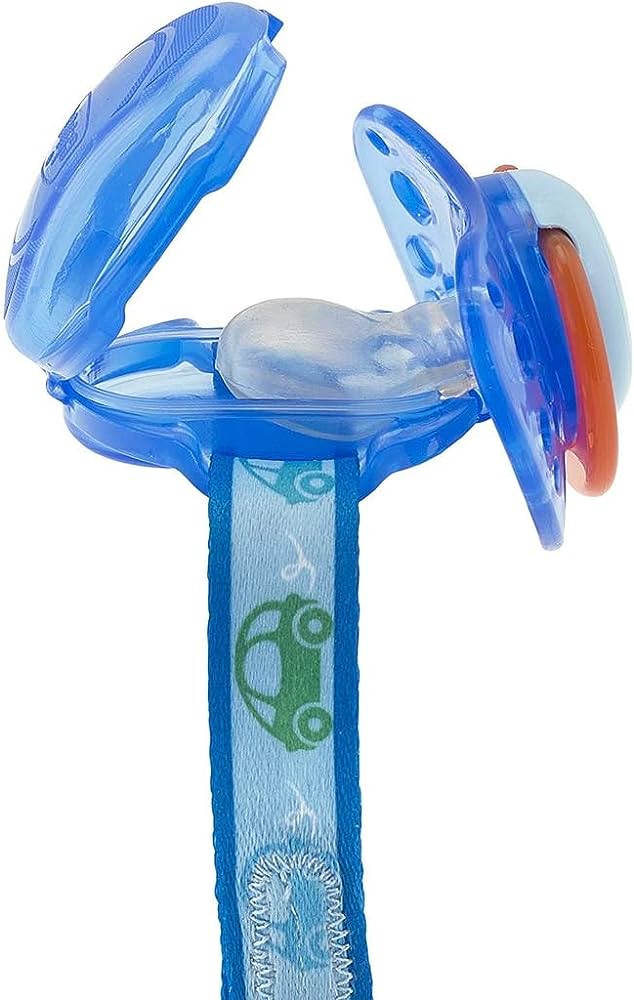 Chicco Dummy Chain with a Pacifier Protector, Clip