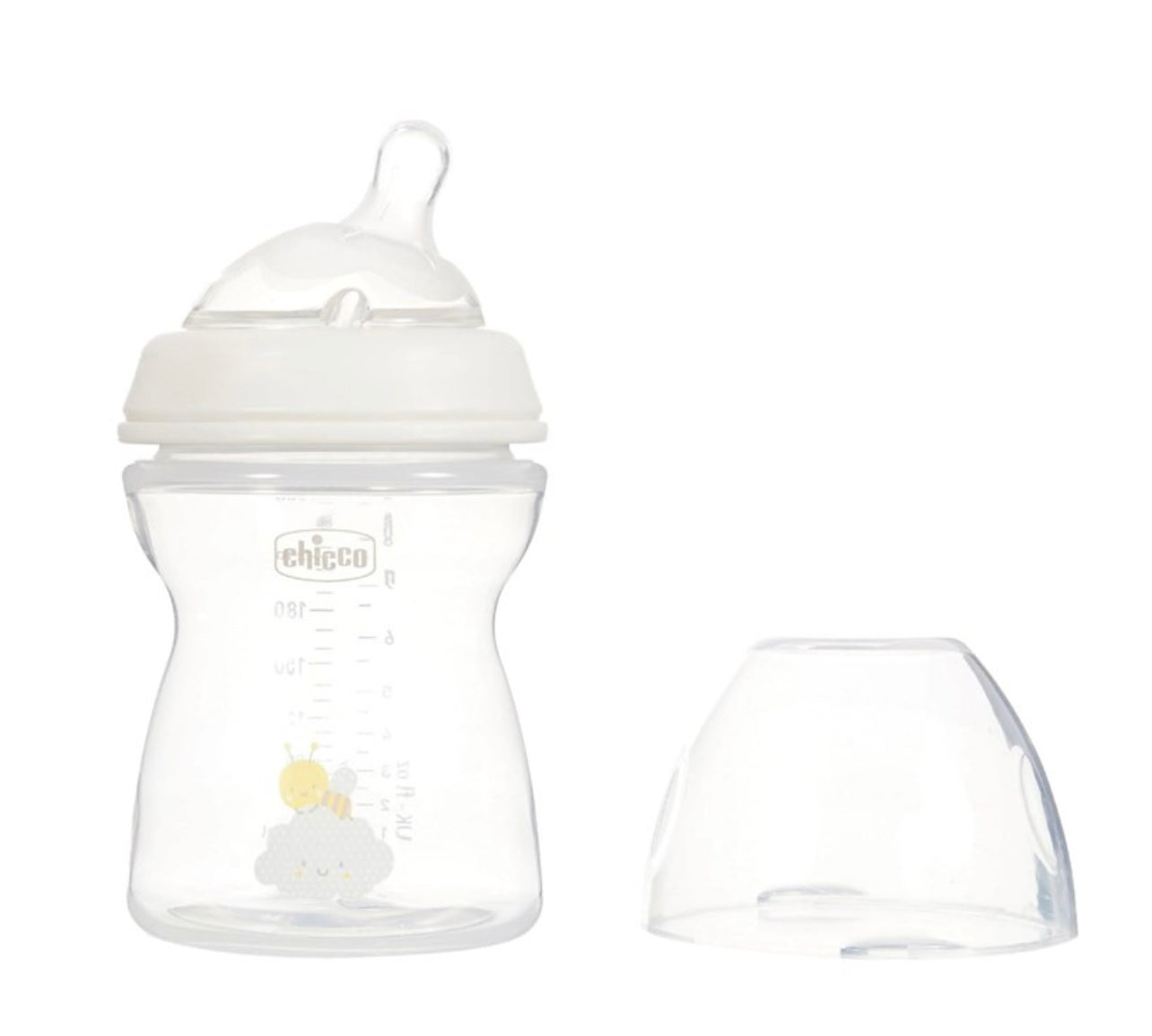 NaturalFeeling Colored Bottle Neutral 250ml Medium Flow