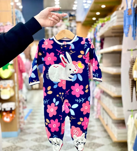 Baby fleece overall