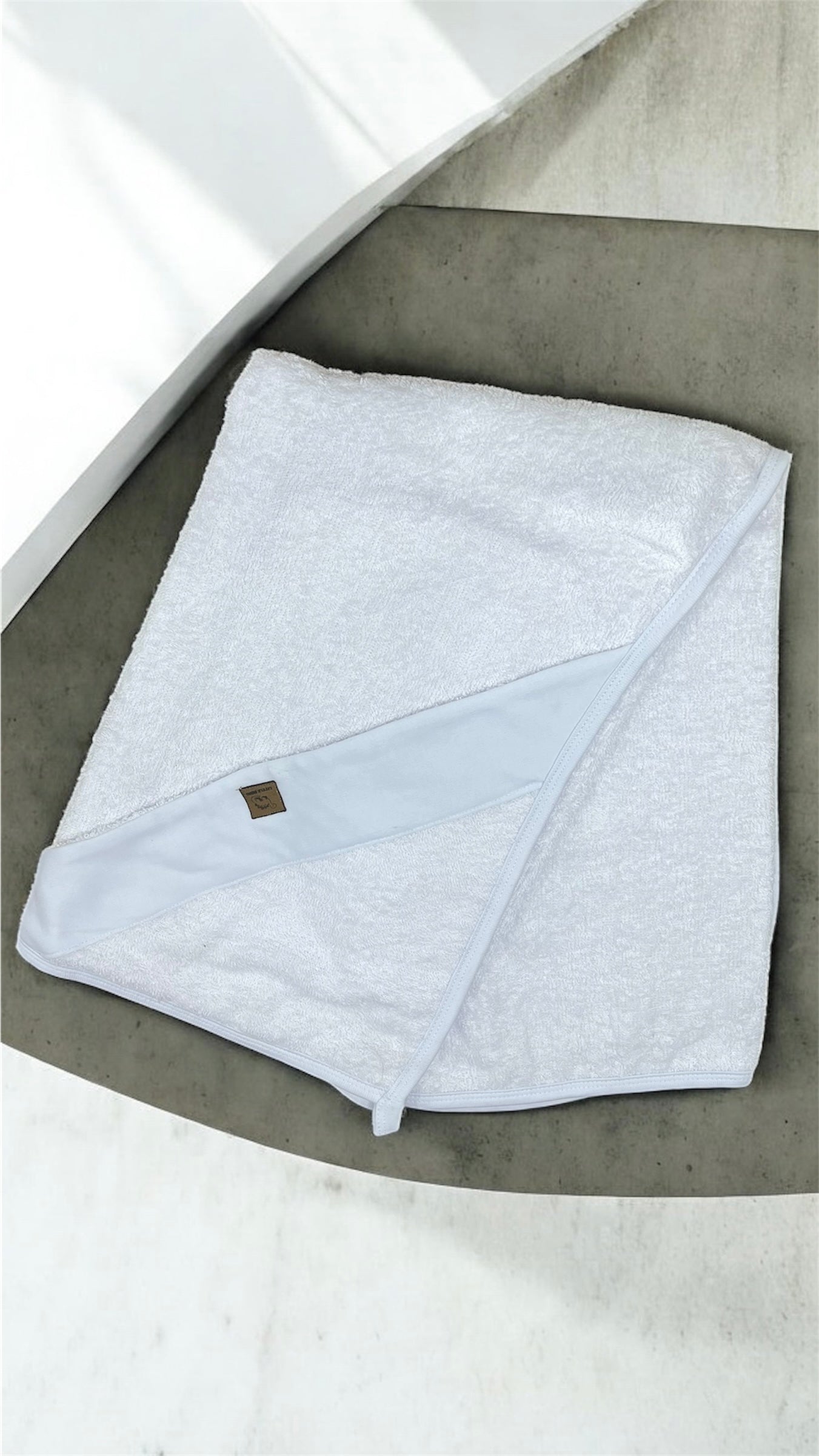 Baby cotton hospital set white
