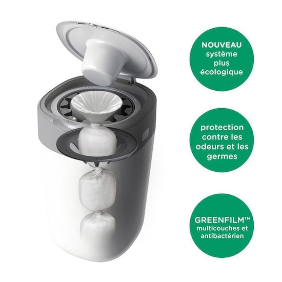 عبوة إعادة تعبئة Tommee Tippee Twist & Click X1