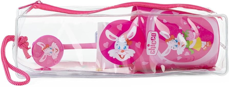 Chicco Kids Toothbrush Case with Cup 1-5 years