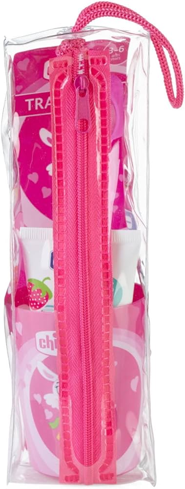 Chicco Kids Toothbrush Case with Cup 1-5 years