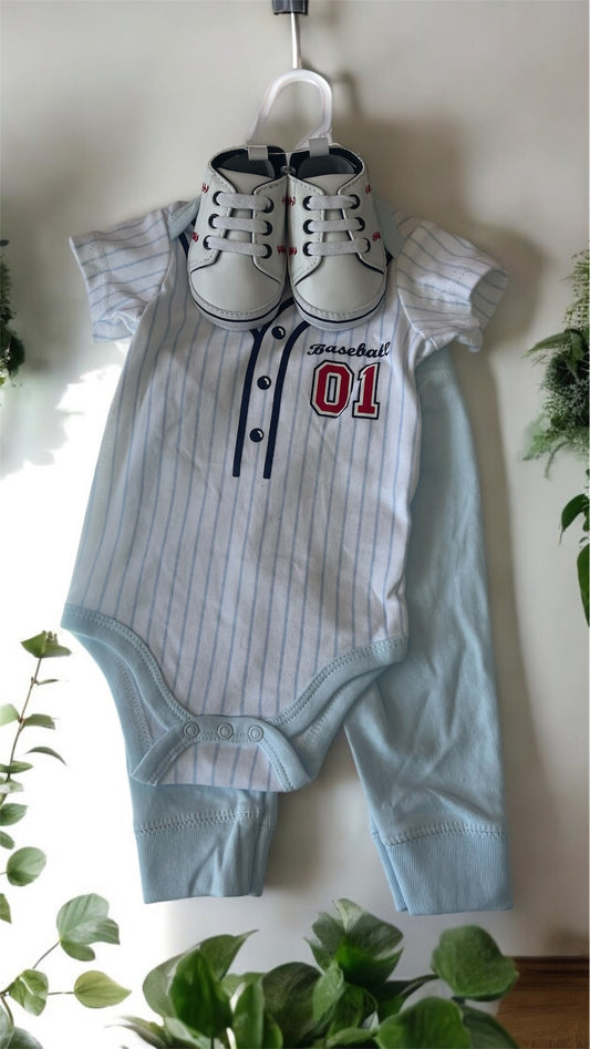 Baby cotton set