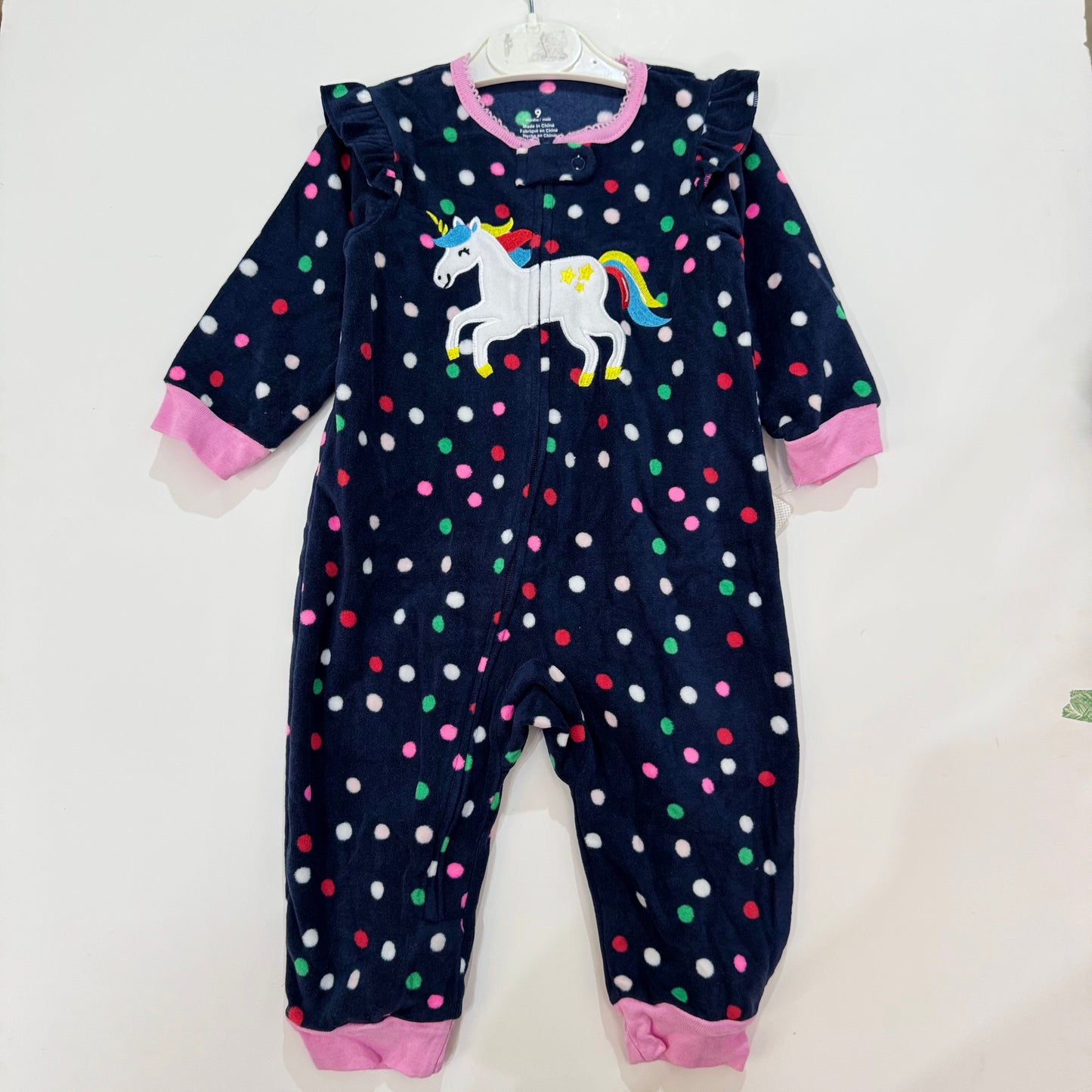Baby fleece overall