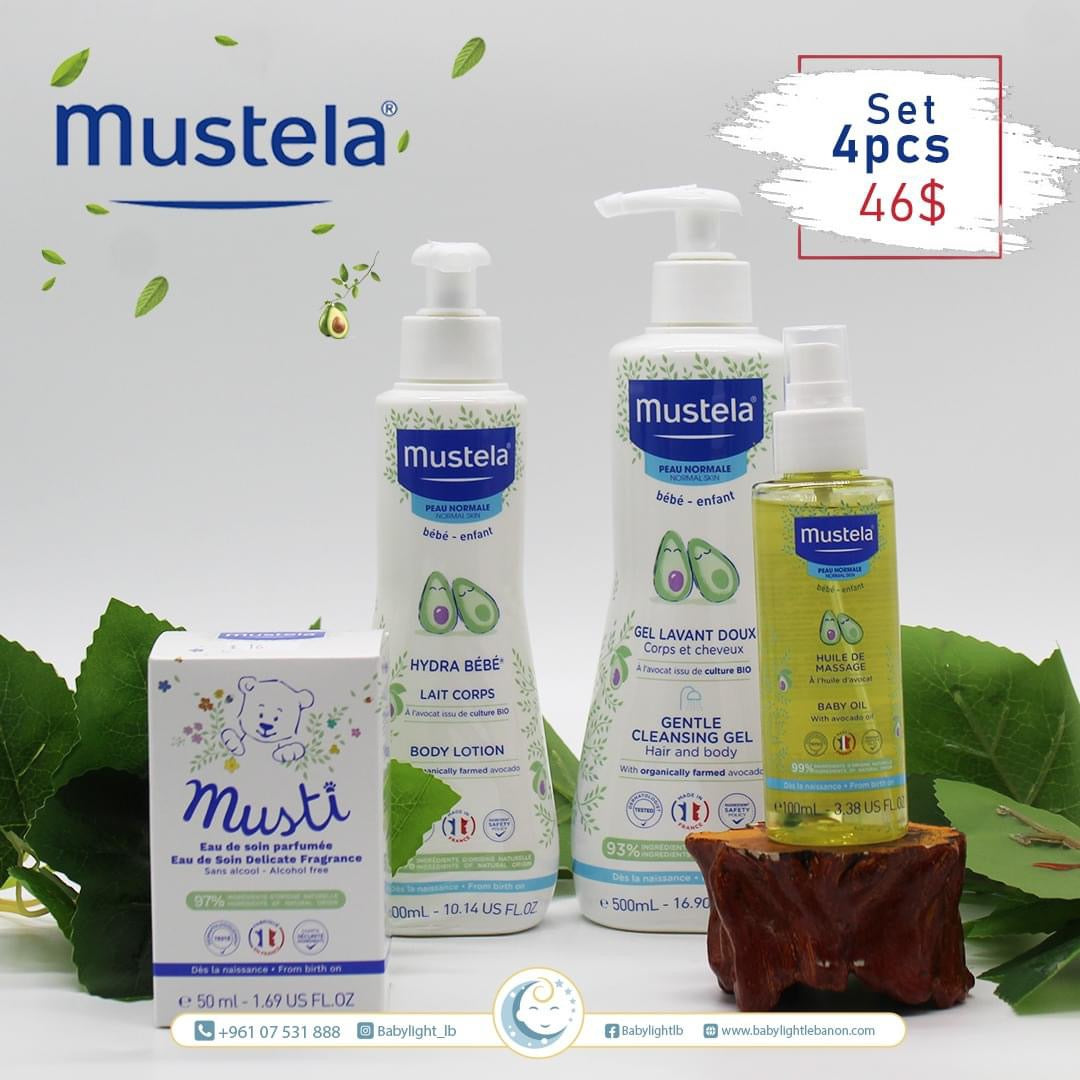 Mustela baby wash sales price