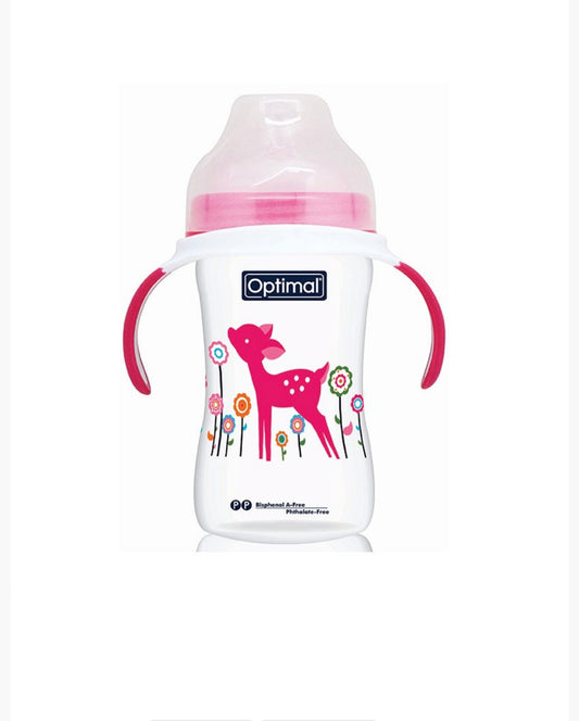 Optimal Feeding Bottle 240ml With Handle