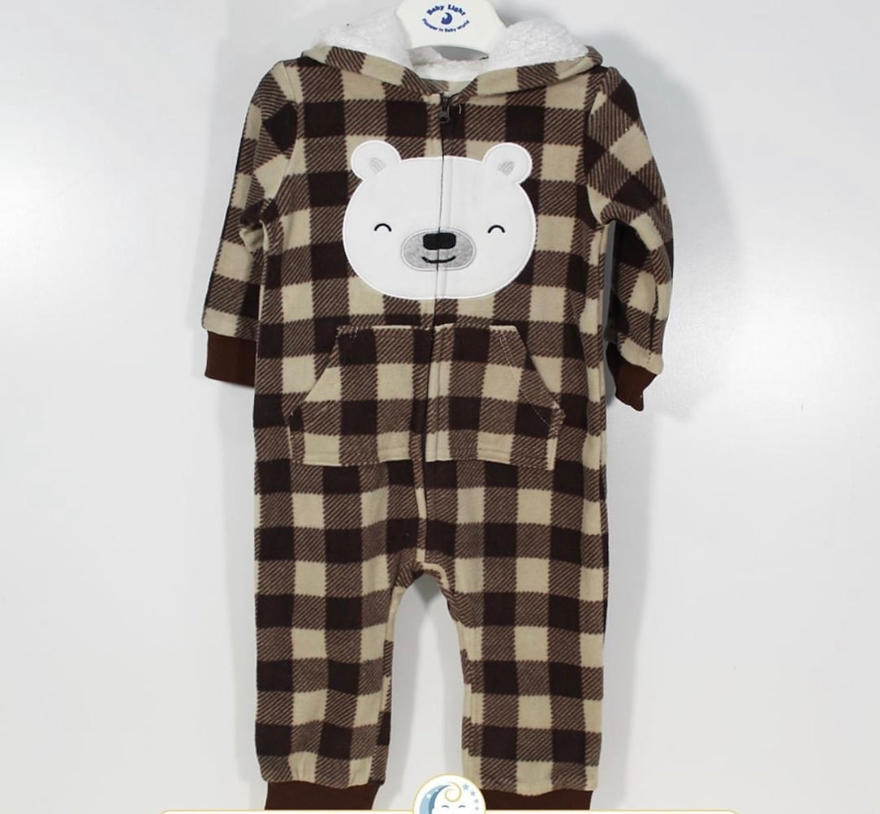 ملابس شتوية كاملة مع قبعة