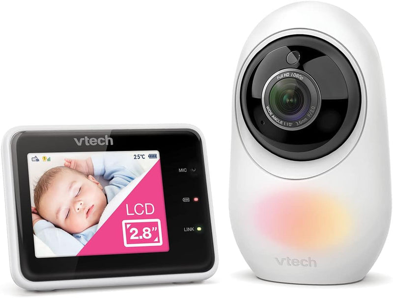 V tech Smart Wi-Fi Video Baby Monitor with Remote Access – BabyLight
