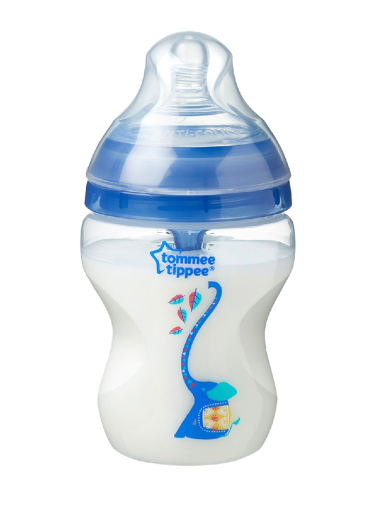 Tommee Tippee - Advanced Anti-Colic 1 X 260Ml Slow Teat- Boy