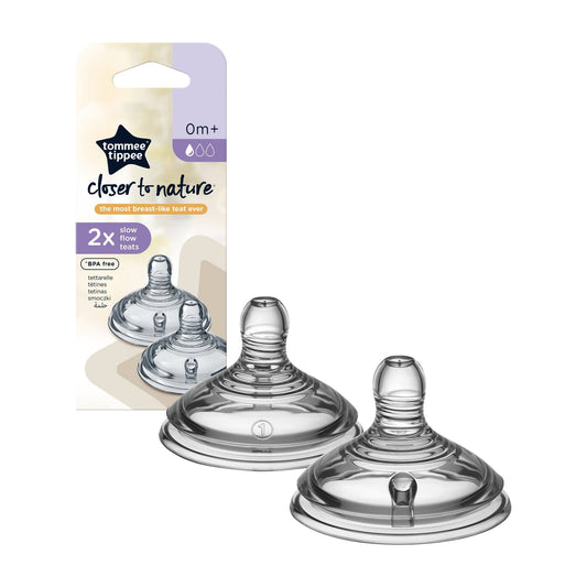 Teat Tommee Tippee Closer to Nature 2 uds