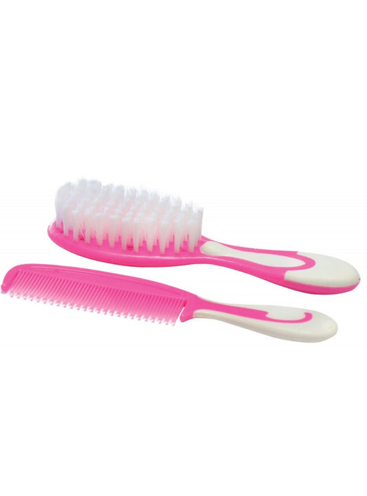 Baby brush and comb set