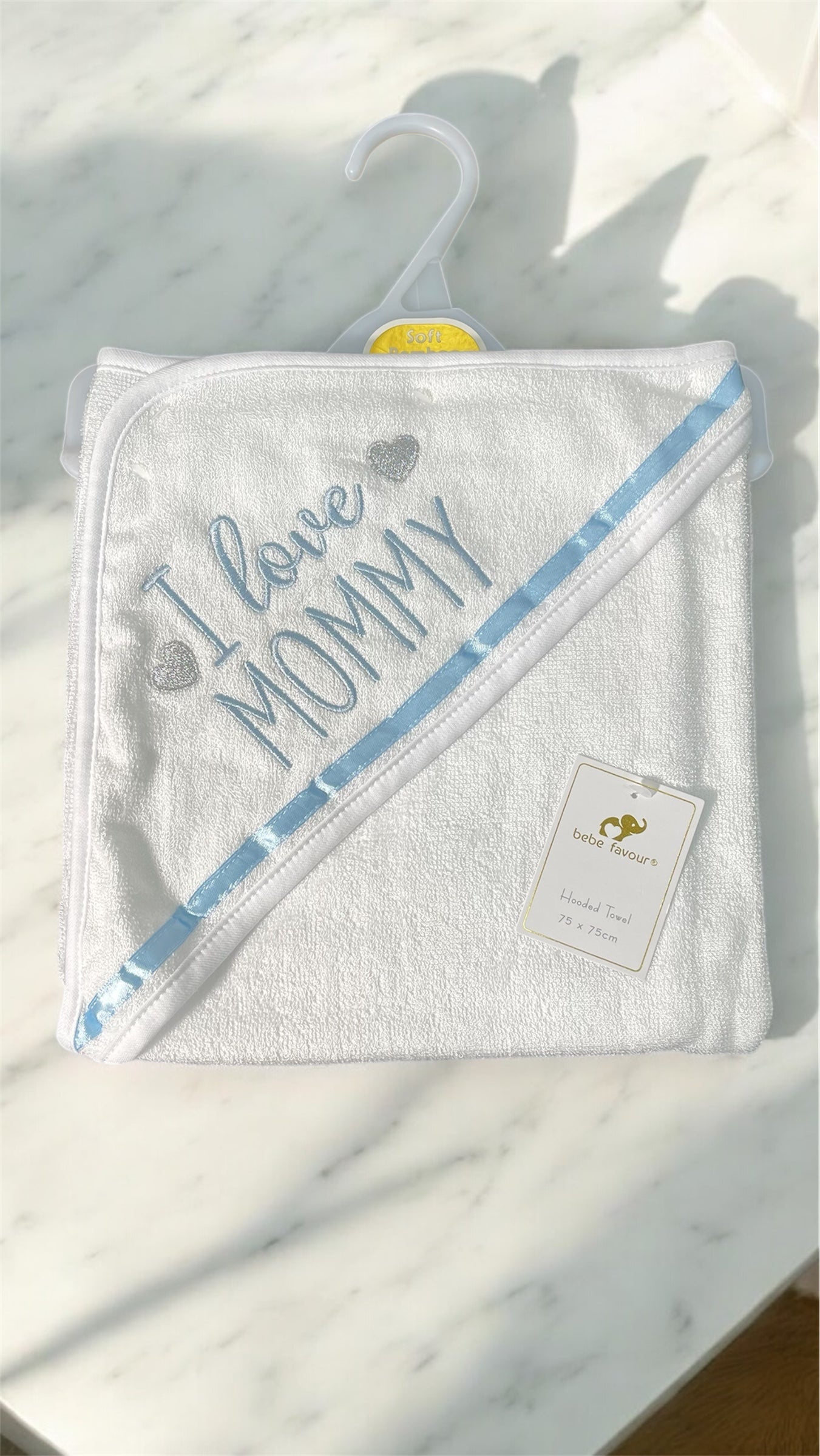 منشفة بغطاء رأس 40115