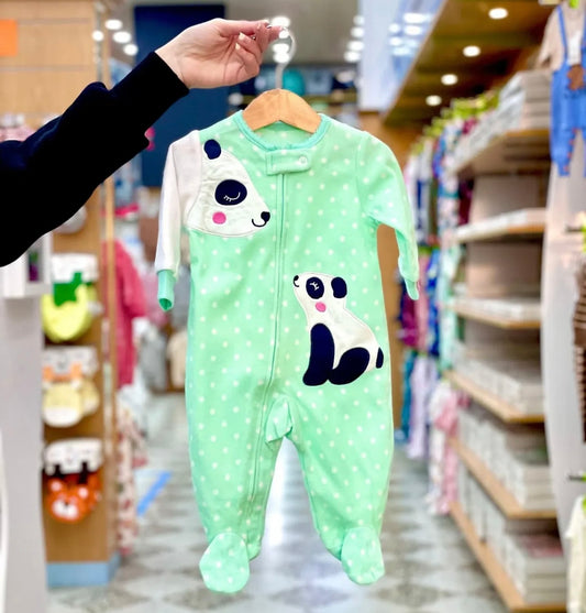 Baby fleece overall