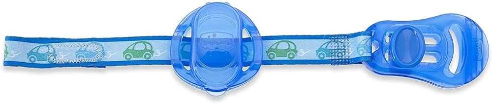 Chicco Dummy Chain with a Pacifier Protector, Clip