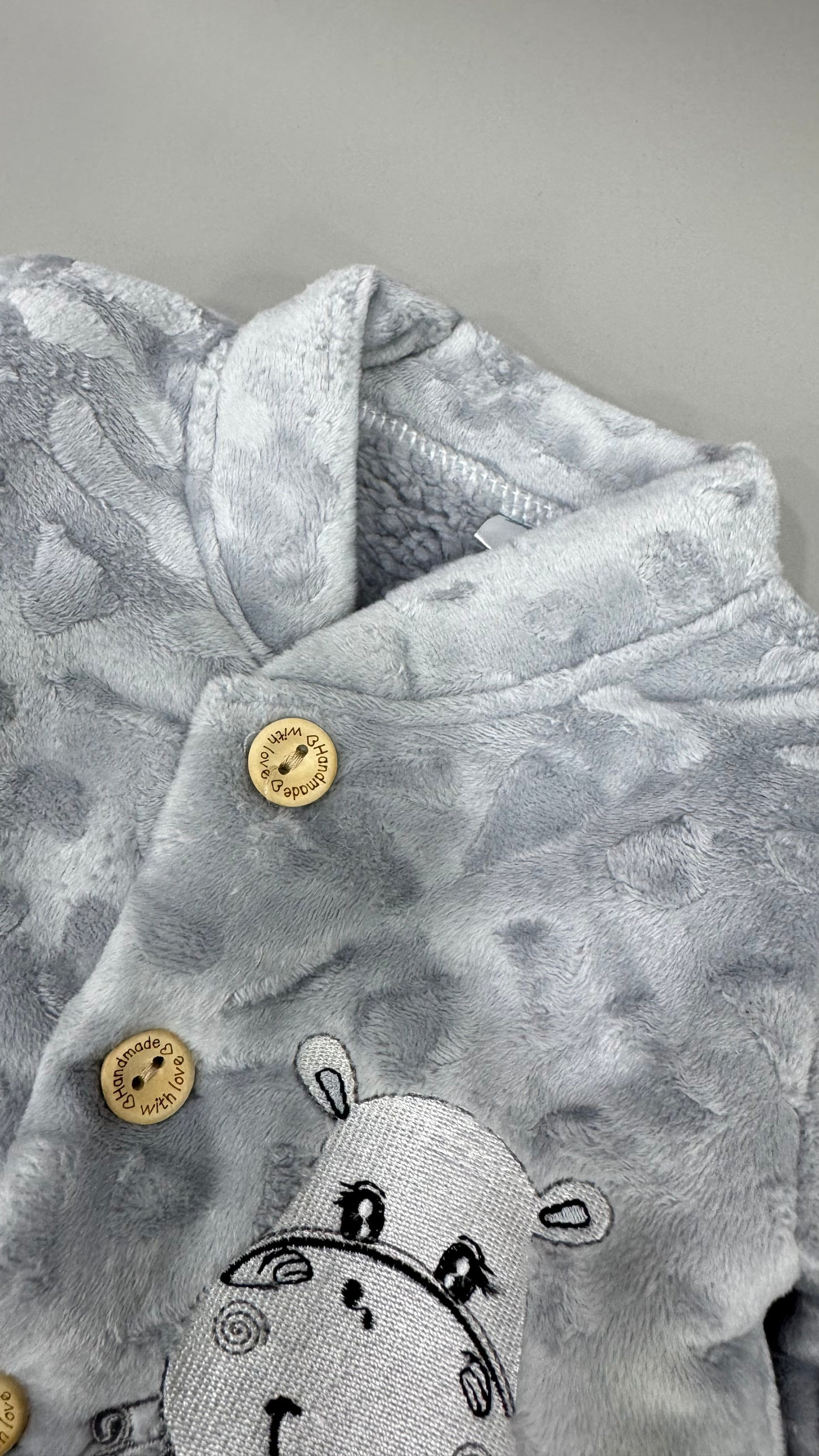 Velvet fur baby hospital set