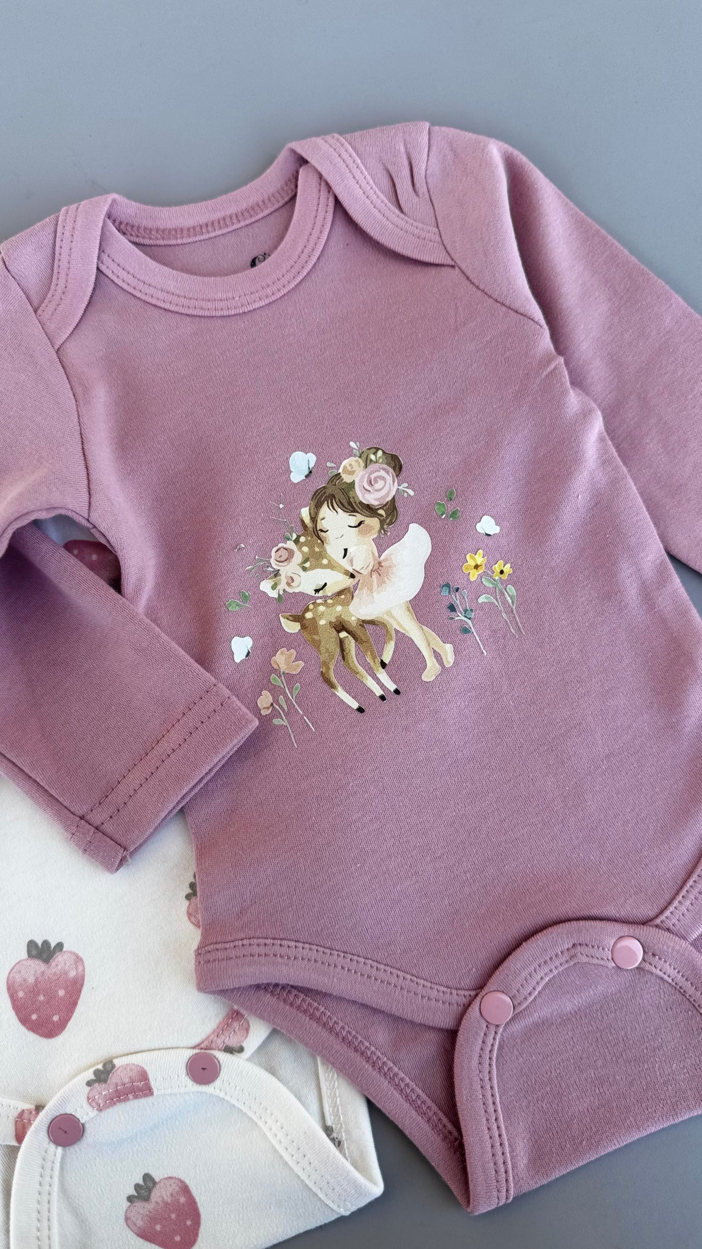 Baby bodysuit 3 pieces