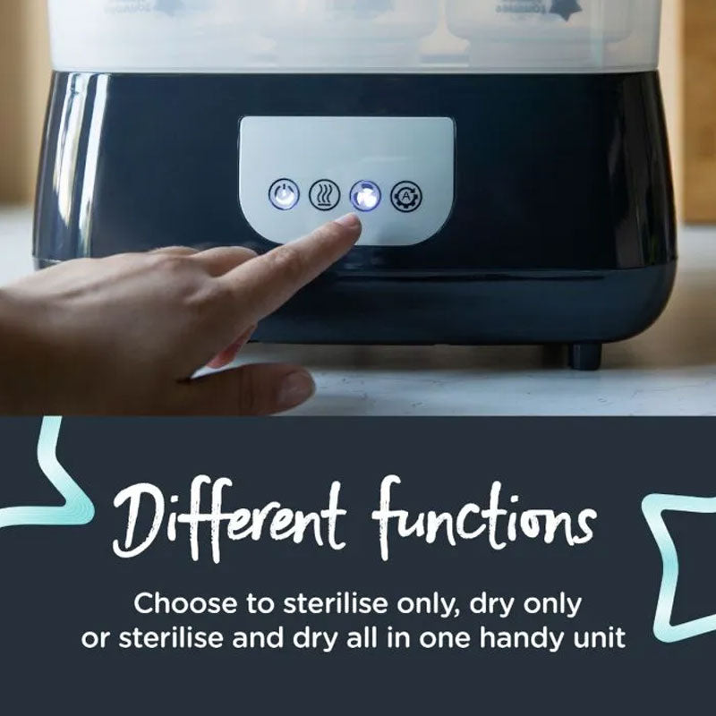 معقم البخار الكهربائي من تومي تيبي ستريدرير