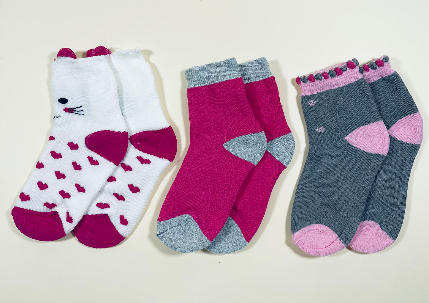 Kids socks 3 in 1