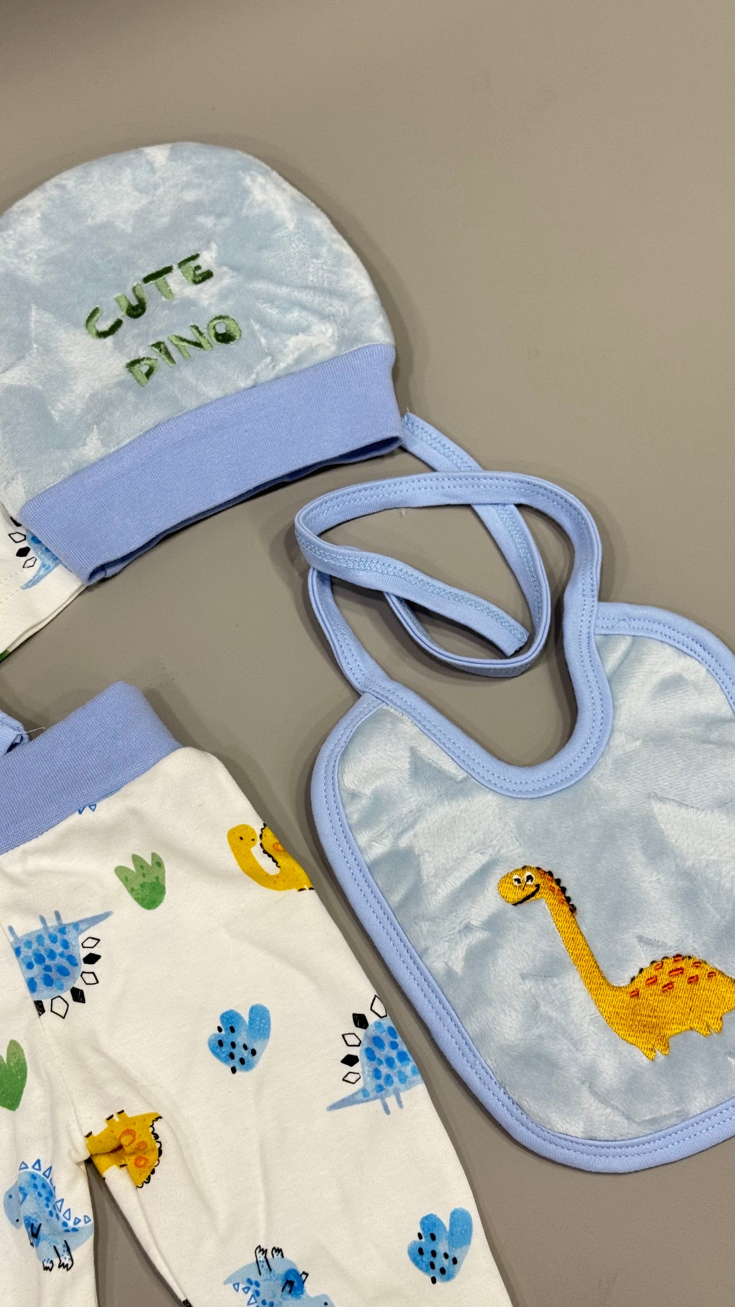 Velvet fur baby hospital set 6 pieces