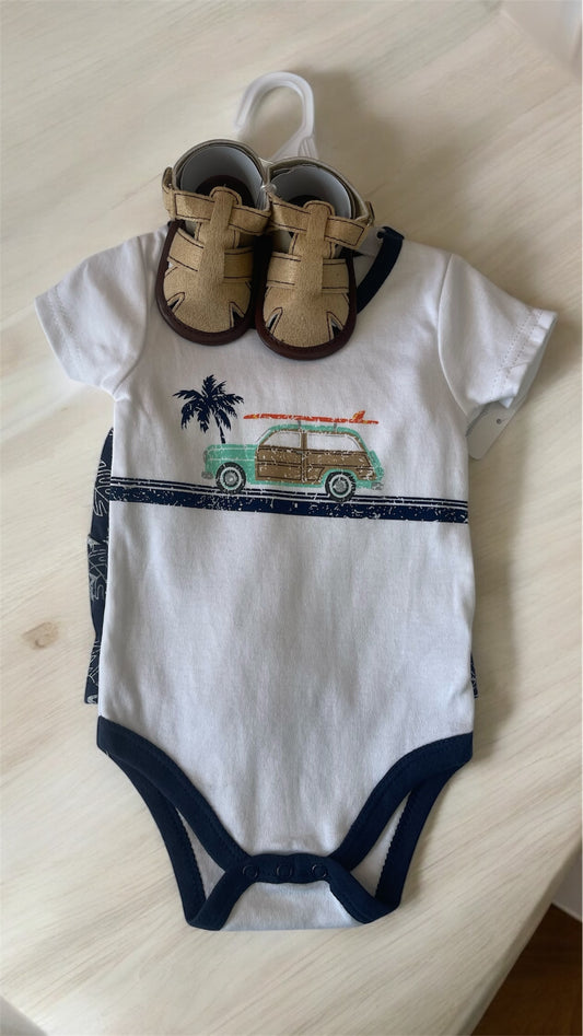 Baby cotton set