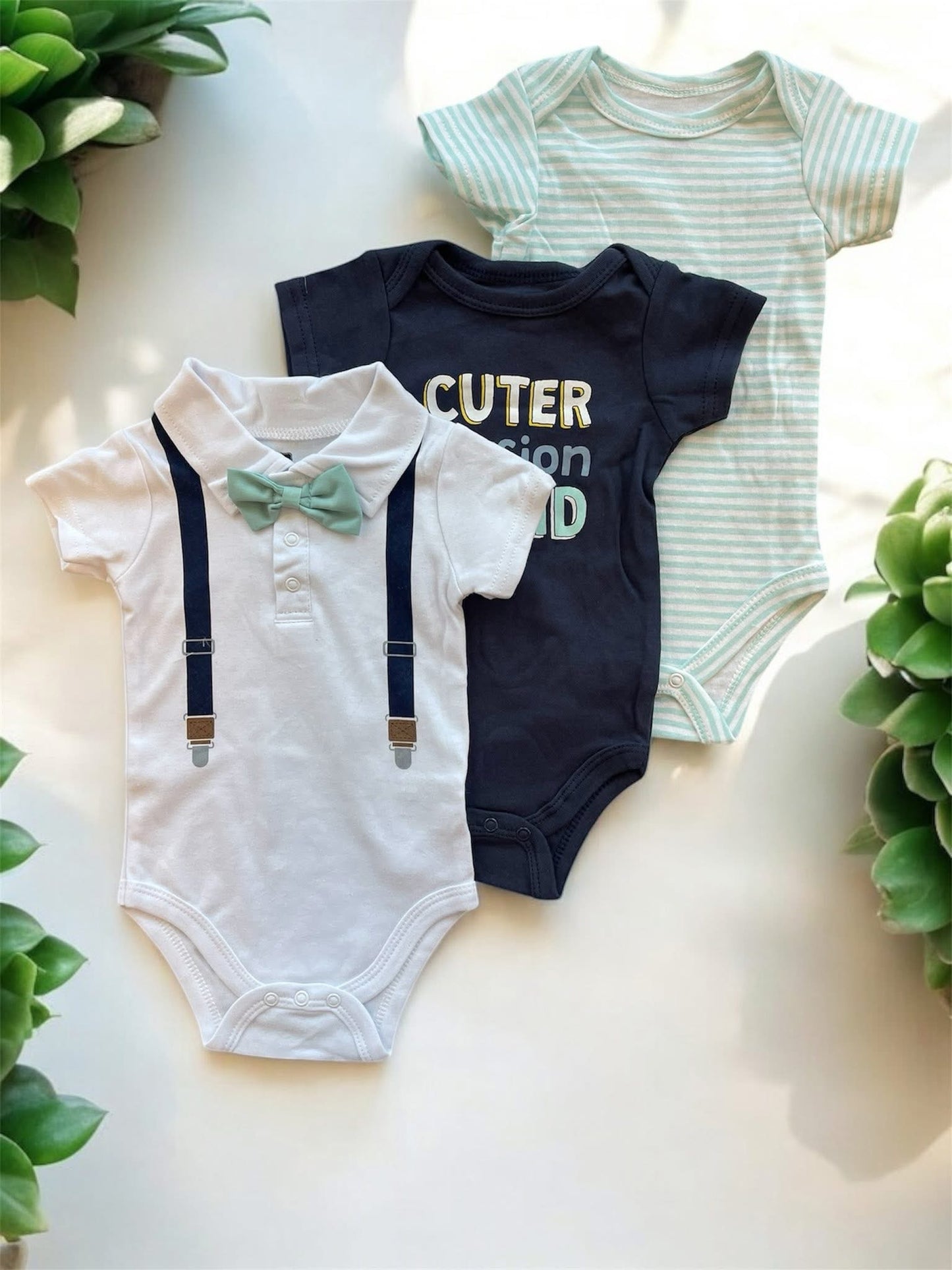 Bodysuit cotton set