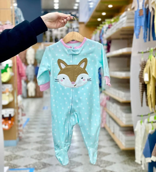 Baby fleece overall