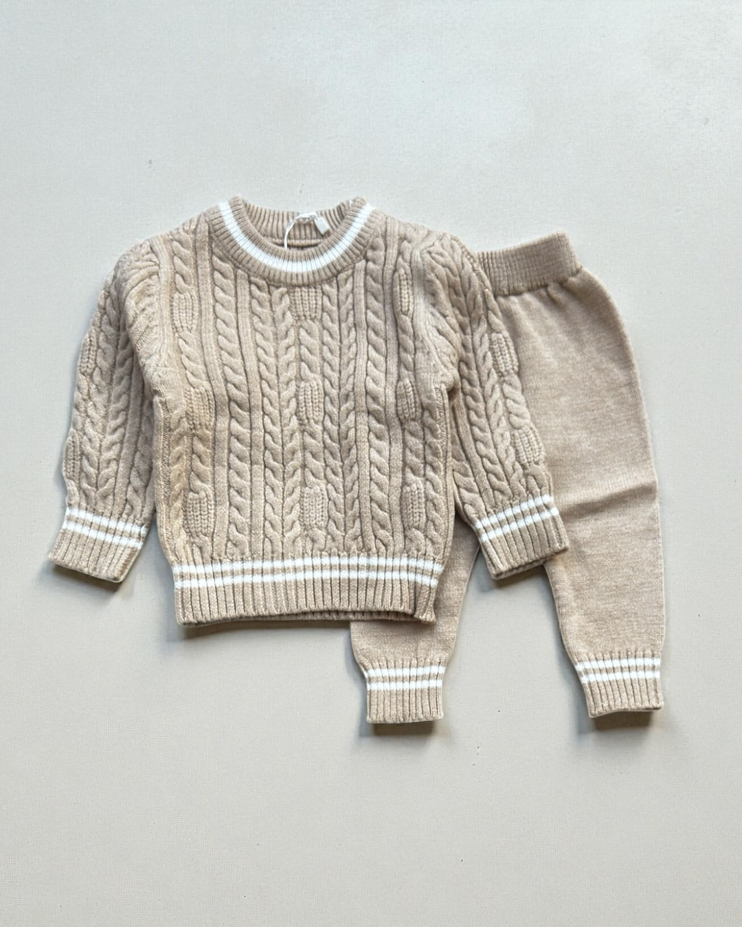 Soft wool baby outwear