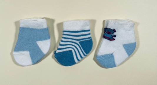 Baby socks 3 in 1