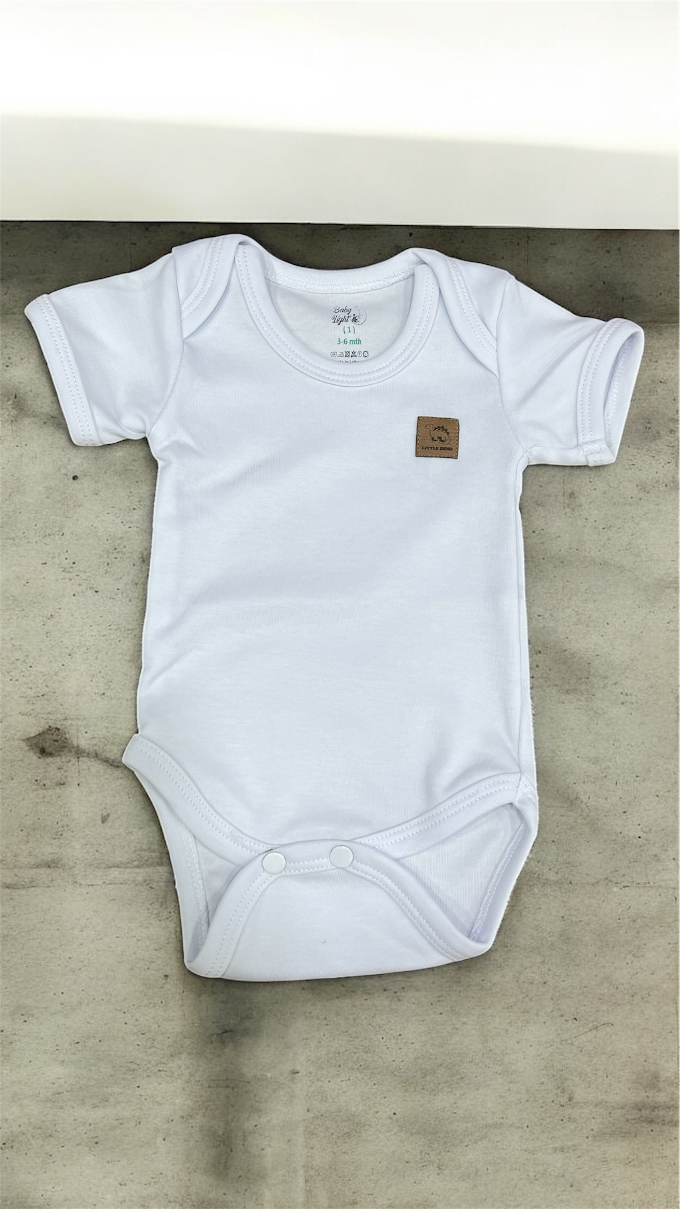 Baby cotton hospital set white