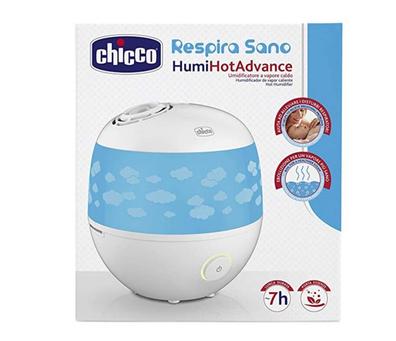 Hot Humidifier Advanced