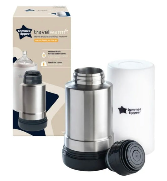 Closer to Nature Portable Travel Baby Bottle and Food Warm