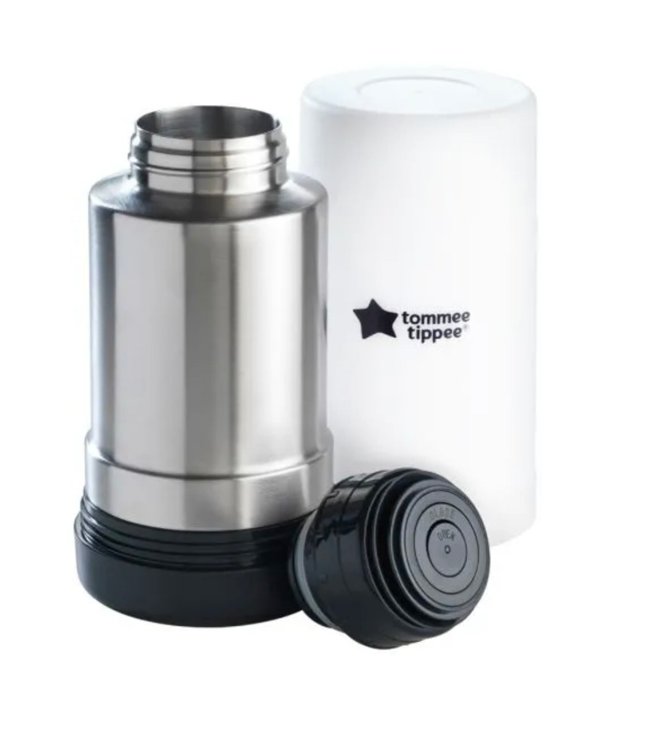Closer to Nature Portable Travel Baby Bottle and Food Warm