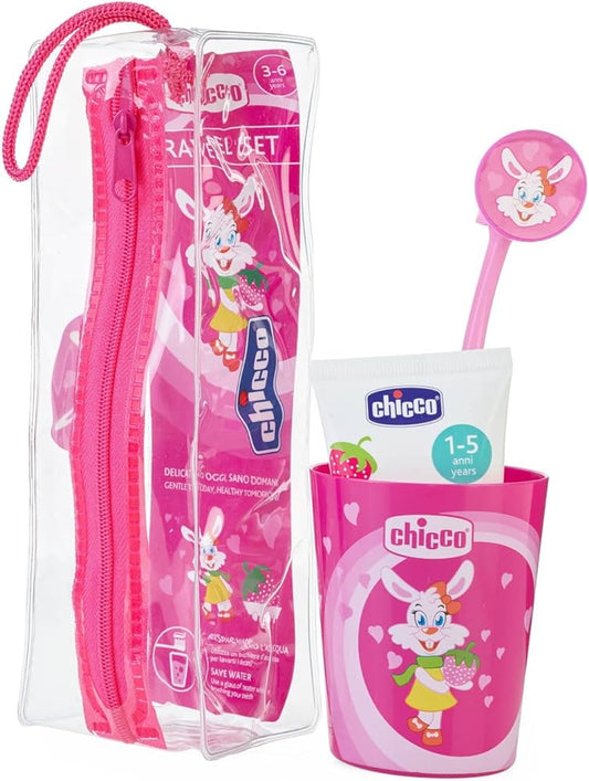 Chicco Kids Toothbrush Case with Cup 1-5 years