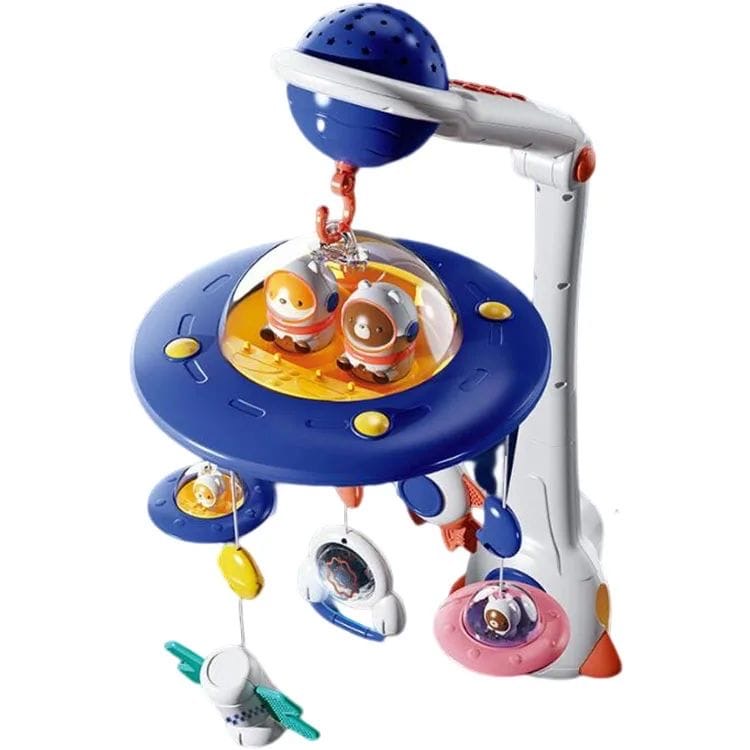 Bed music toy