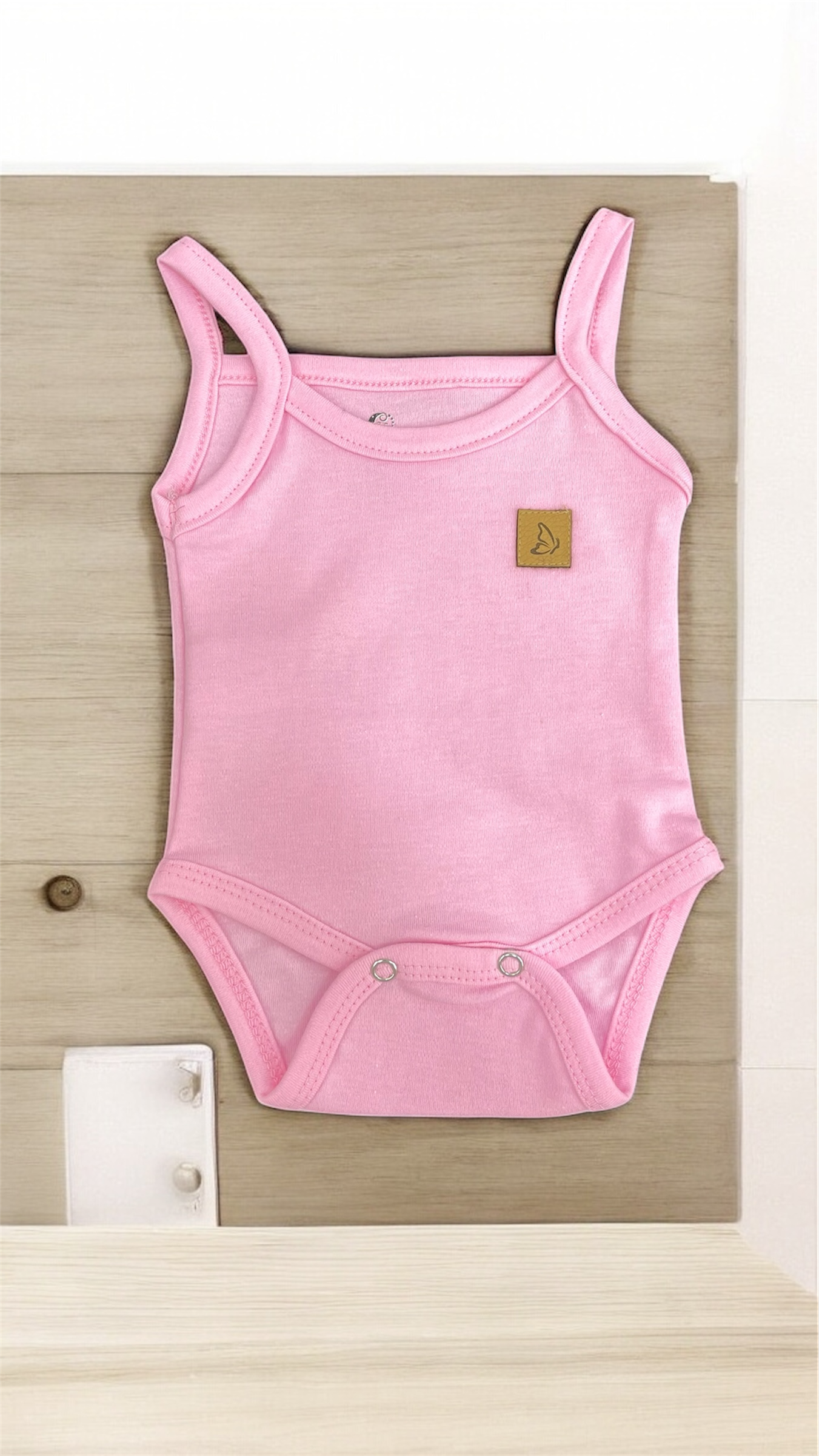 Baby cotton hospital set pink