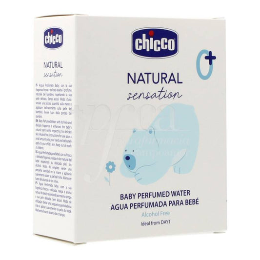 Chicco Natural Sensation Perfumed Water 100 Ml