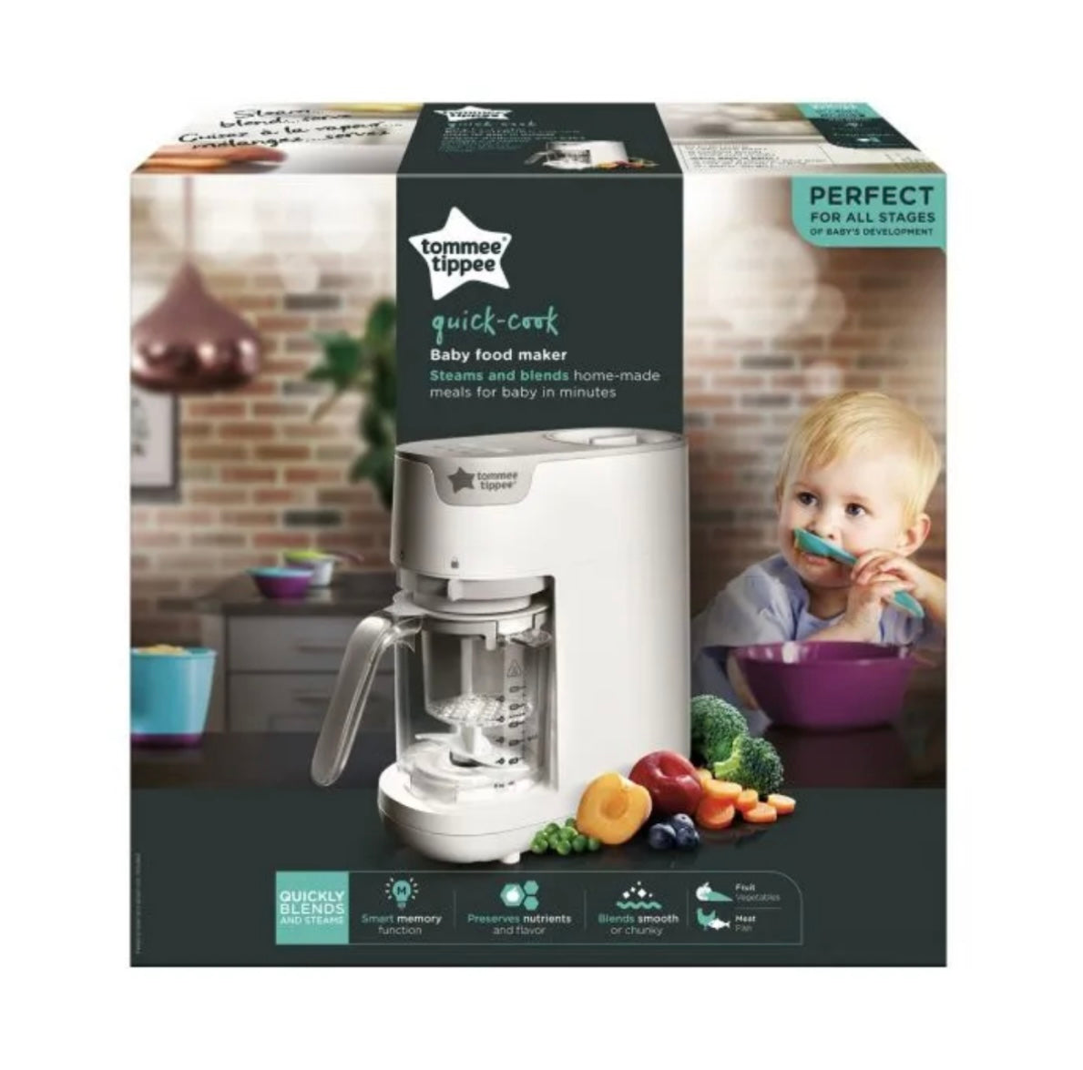 Quick Cook Baby Food Maker