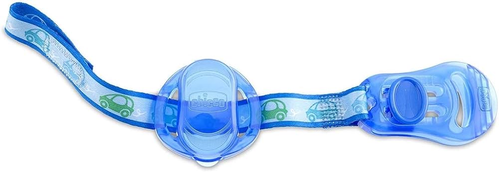Chicco Dummy Chain with a Pacifier Protector, Clip