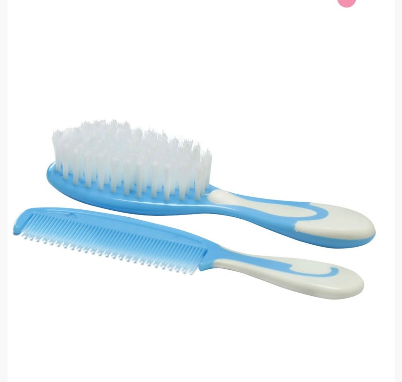 Baby brush and comb set