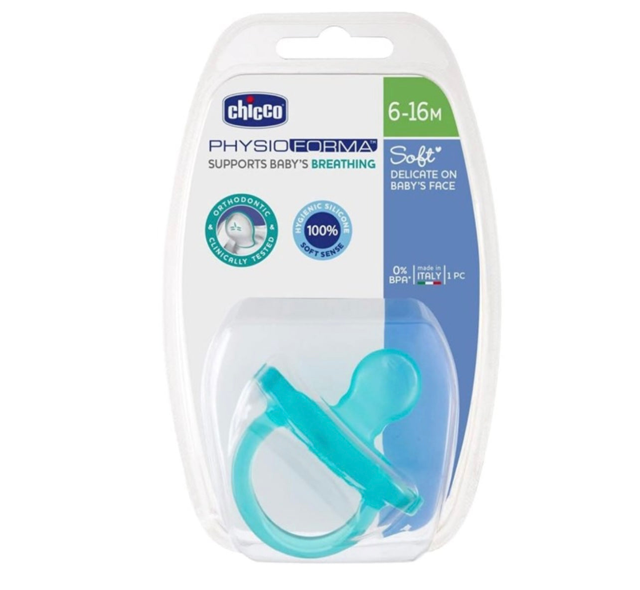 Physio Soft Silicone 6-16 m (1 piece)