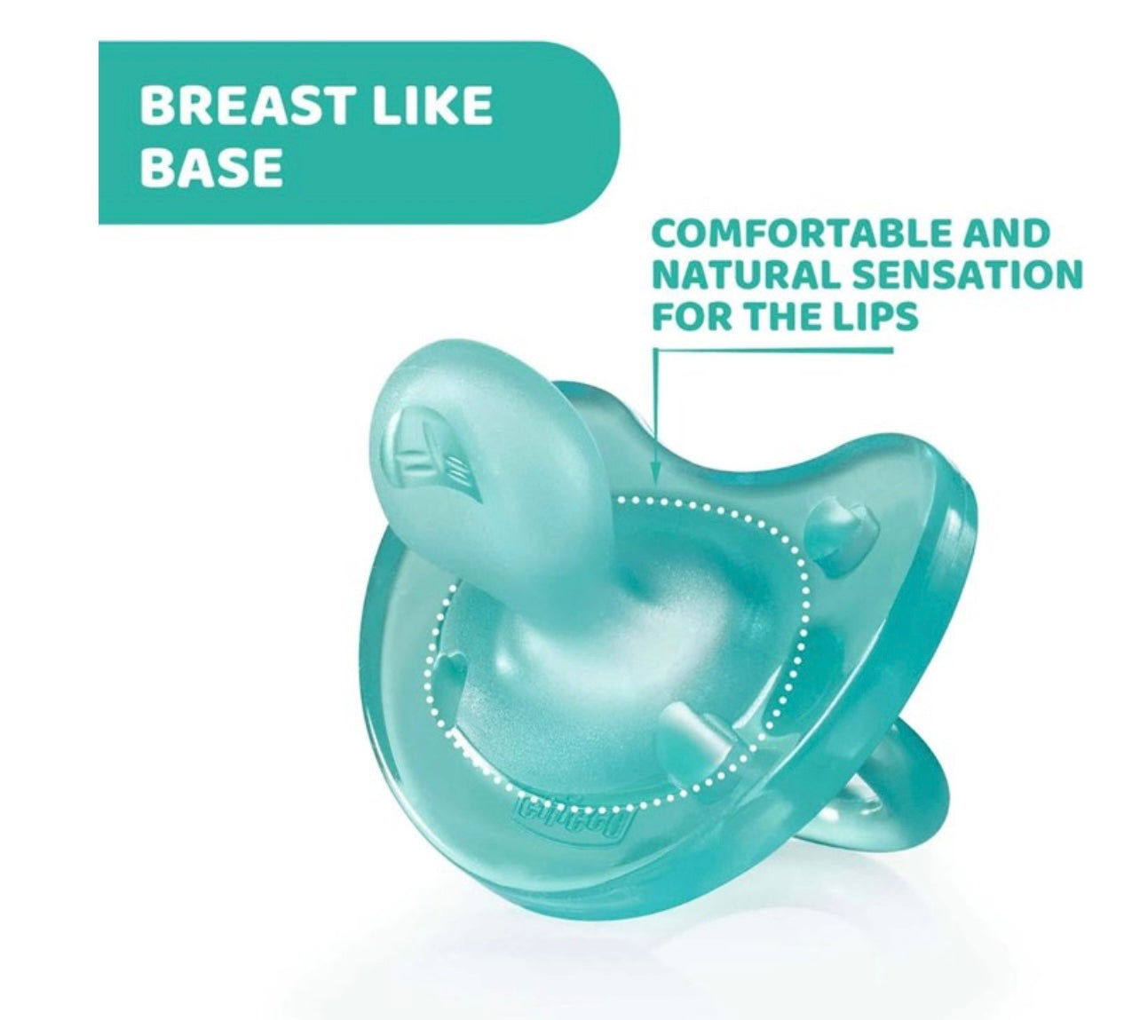 Physio Soft Silicone 6-16 m (1 piece)