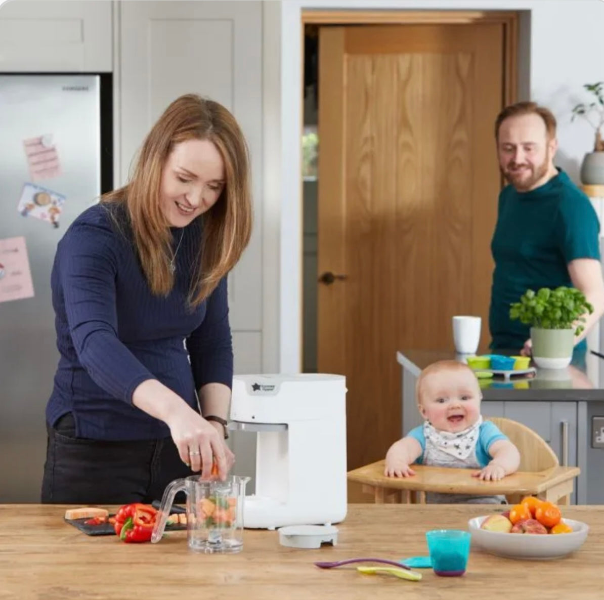 Quick Cook Baby Food Maker