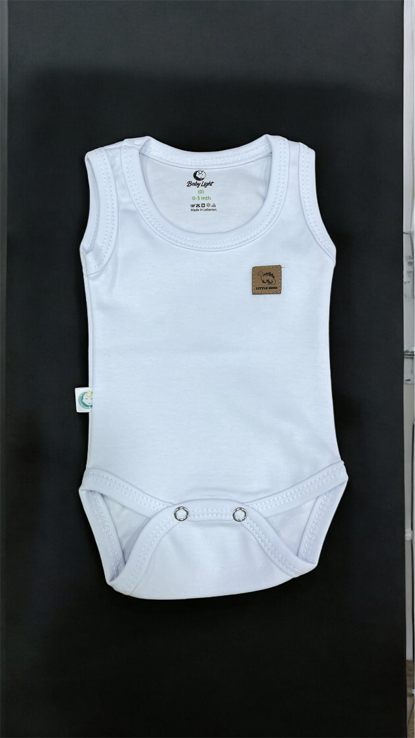 Baby cotton hospital set white