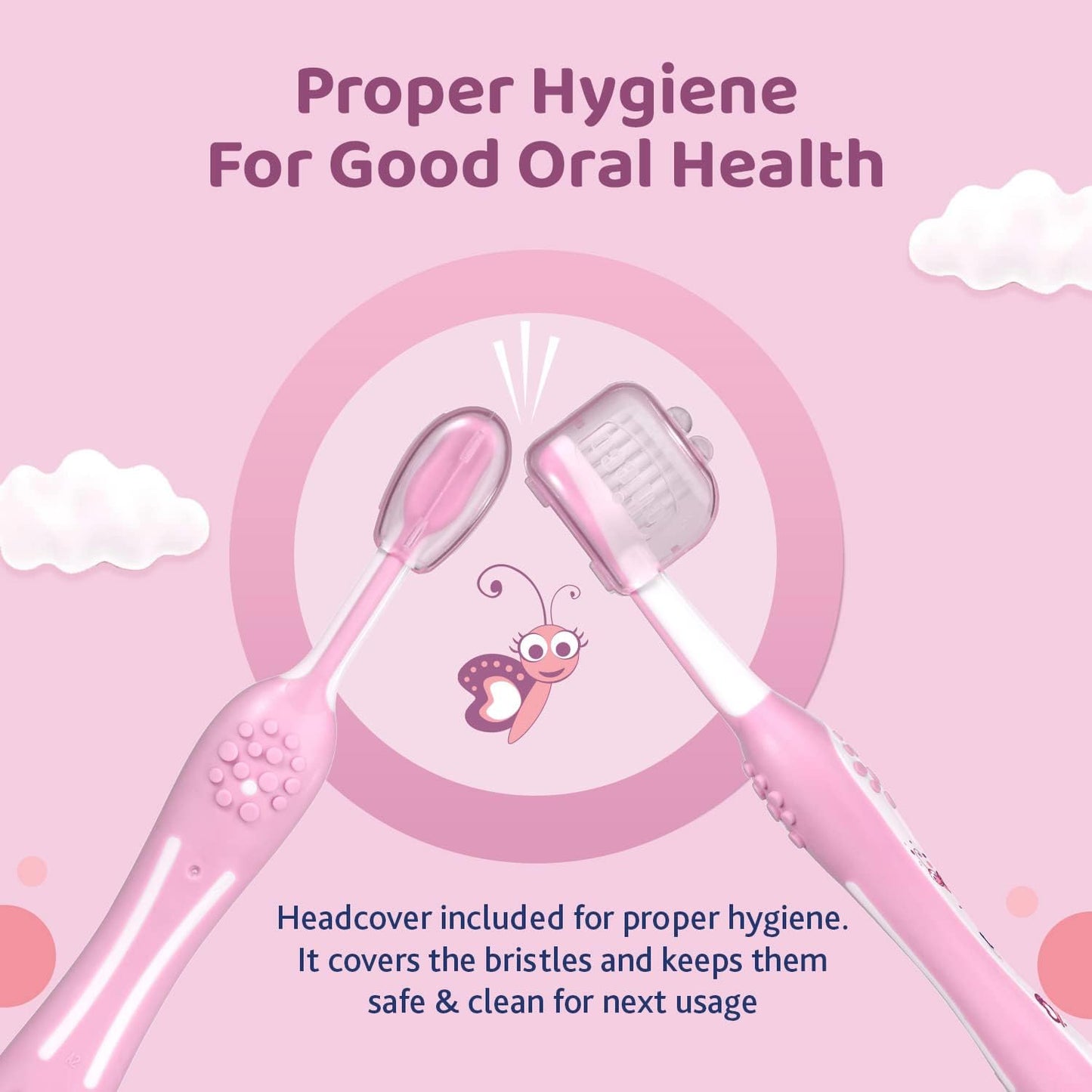 Chicco manual Toothbrush for kids,6-36 months