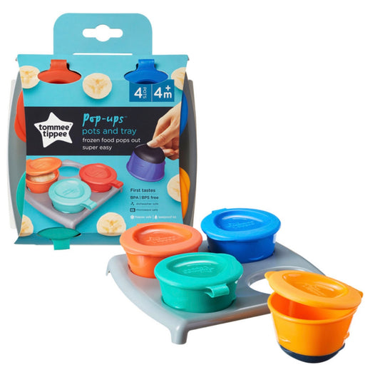 Pop-ups pots and tray